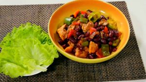 Ayam Pedas Kacang Merah