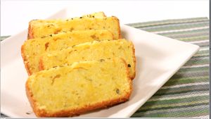 Thyme And Lemon Cake