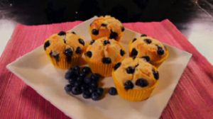 Fresh Blueberry Muffin