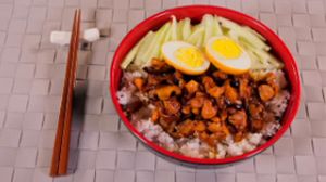 Taiwanese Chicken Bowl