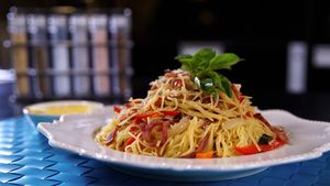 Capellini Smoked Beef & Paprika