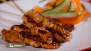 Sweet Chicken Satay