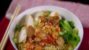 Bakmi Kepiting