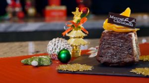 Traditional Square Fruit Cake