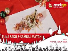 Tuna Saku and Sambal Matah