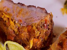 Roasted Duck Betutu Braised Orange Pumpkin