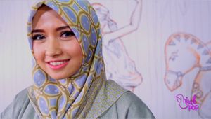 Tutorial: Hijab Simpel Ala Alumni Hijab Hunt Pandan Sari