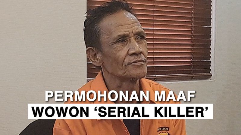 Wowon Ngaku Khilaf Jadi Pembunuh Berantai