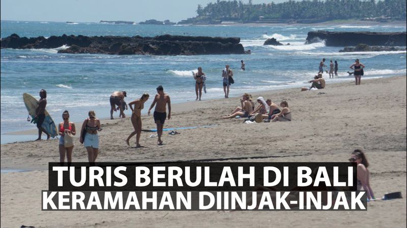 Penertiban Wisman Kian Mendesak