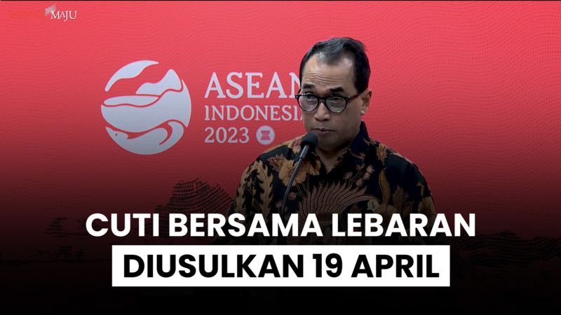 Cuti Bersama Lebaran Maju Dua Hari