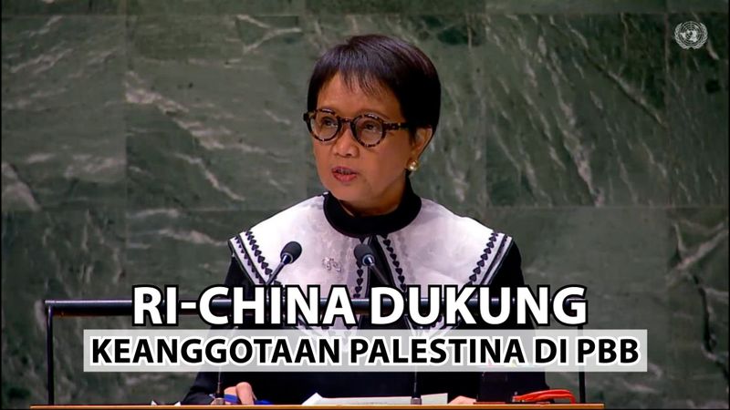 Dukungan Keanggotaan Palestina di PBB