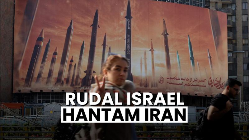 Iran Diserang Israel