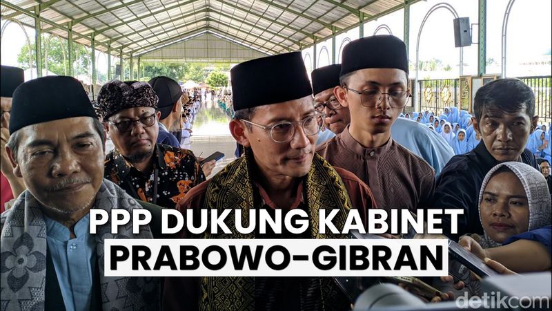 PPP Dukung Pemerintahan Prabowo!