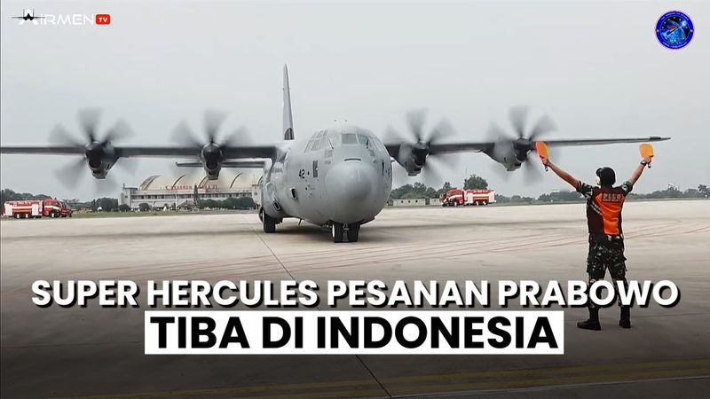 Unit Terakhir Super Hercules Pesanan Prabowo