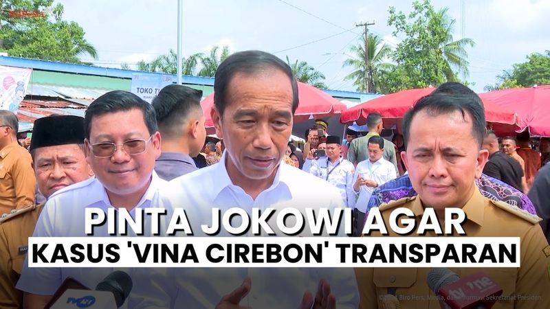 Jokowi Respons Kasus Vina Cirebon
