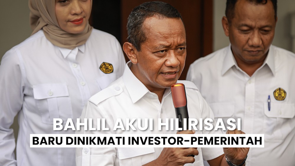 Siapa yang Menikmani Keuntungan Hilirisasi?
