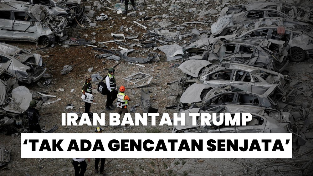 Iran: Belum Ada Gencatan Senjata dengan Israel