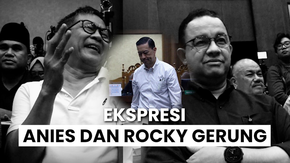 Mendengar Vonis Tom Lembong