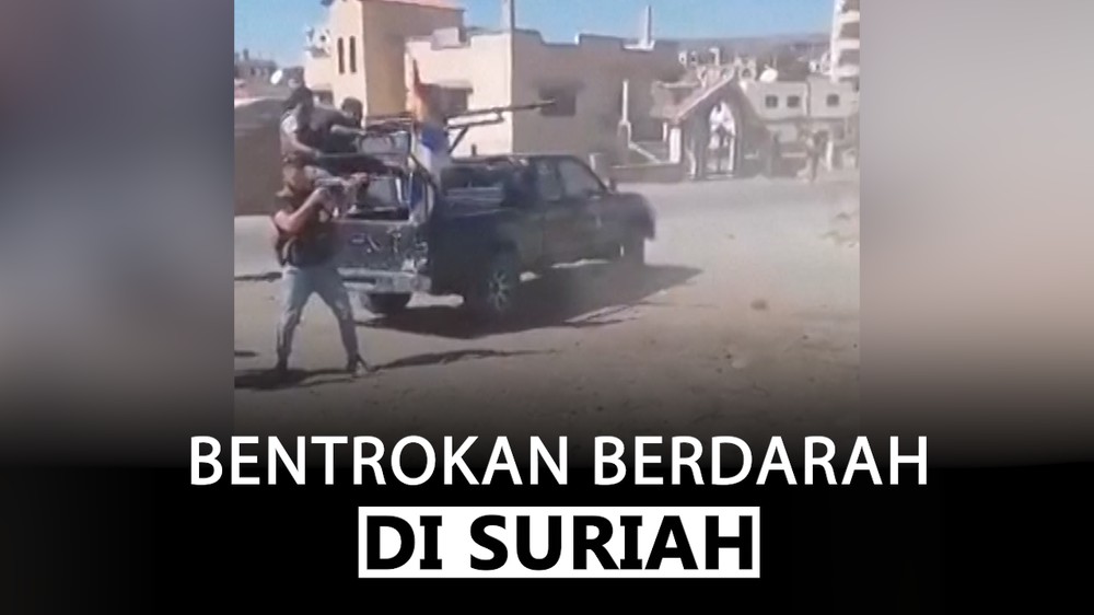 Bentrokan di Suriah Tewaskan 89 Orang