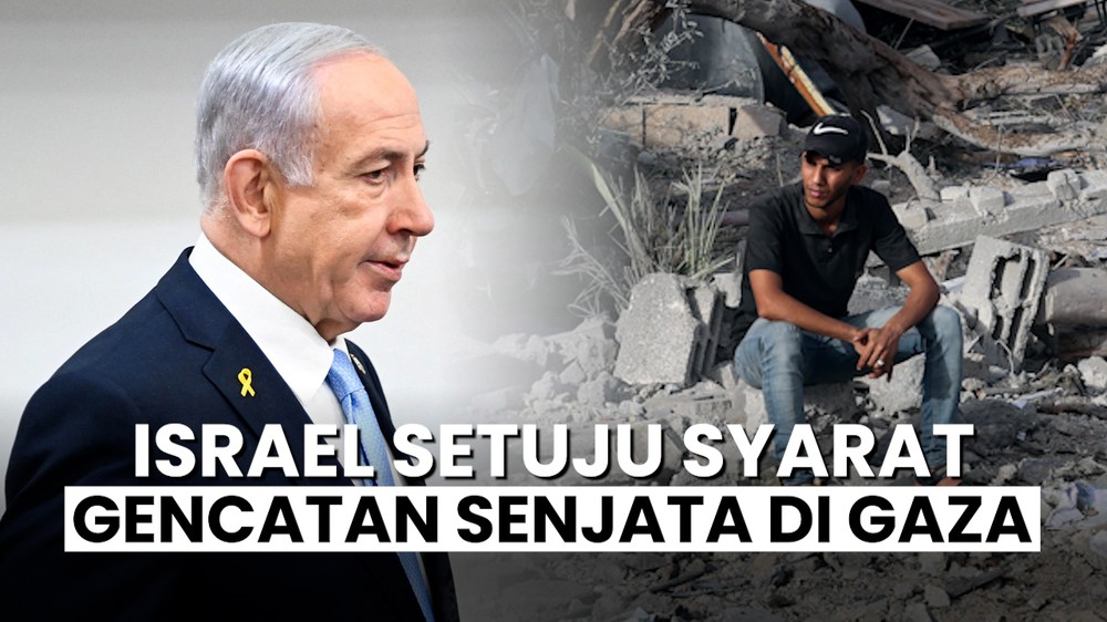 Trump Sebut Israel Setuju Gencatan Senjata di Gaza