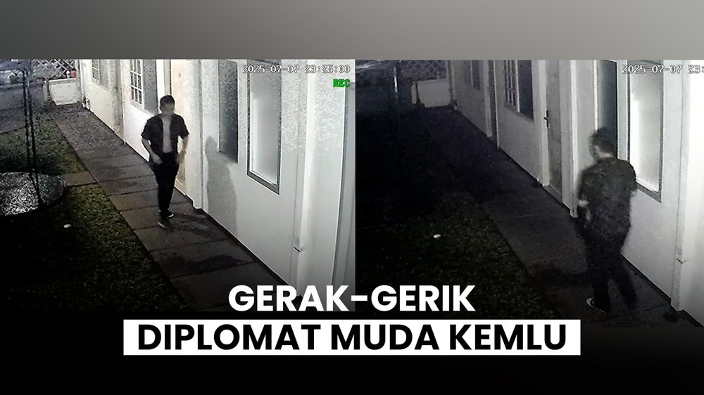 Diplomat Kemlu Sebelum Ditemukan Tewas