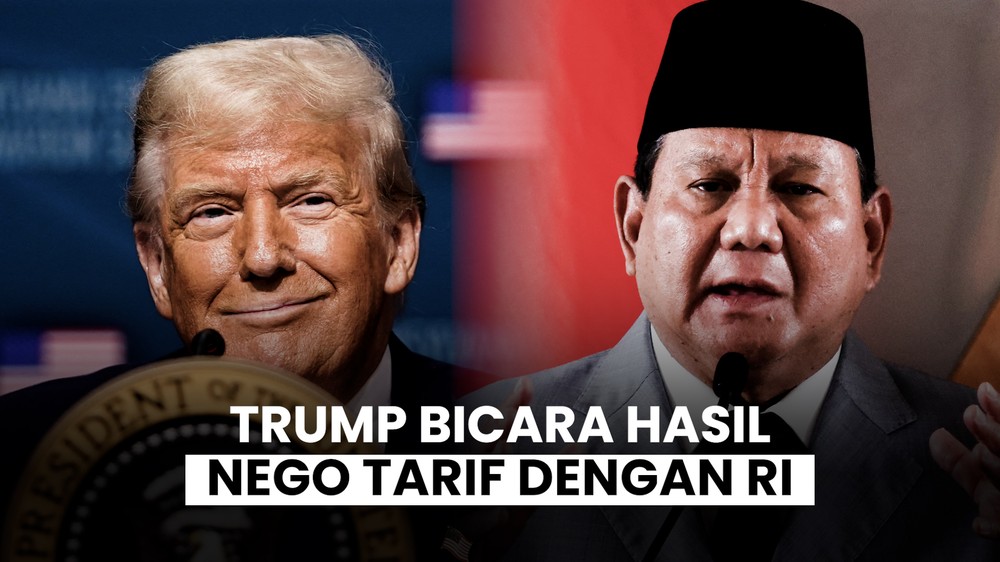 Trump Punya Akses Penuh di RI