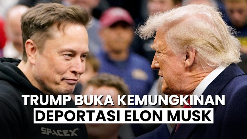 Hubungan Trump dan Elon Memanas