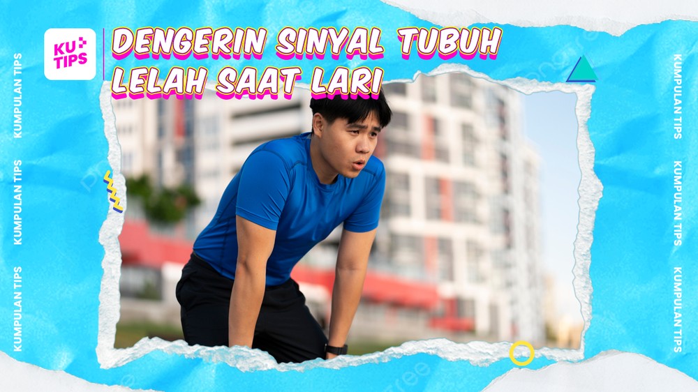 Video: Sinyal Tubuh Kelelahan saat Olahraga Lari