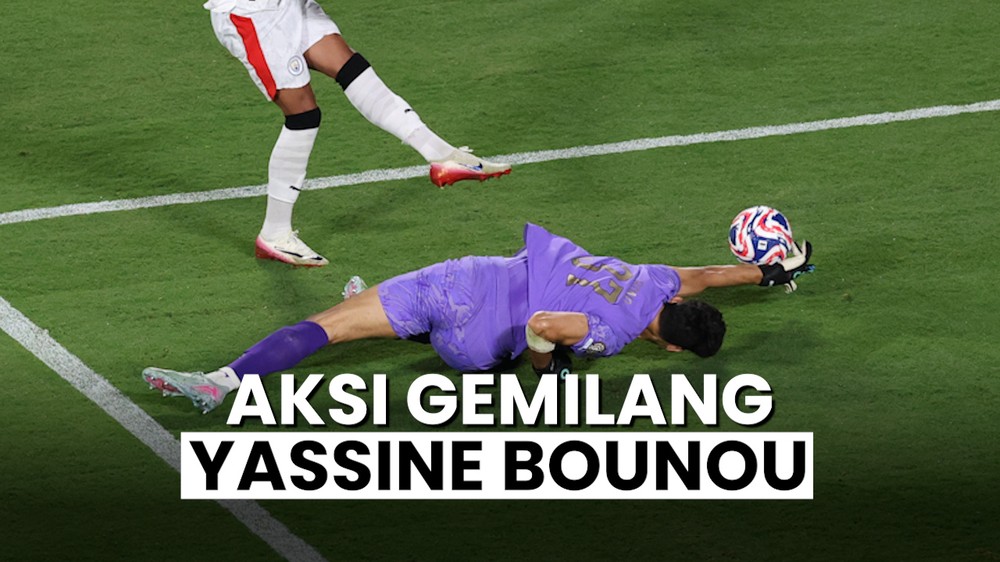 Yassine Bounou Gokil Banget