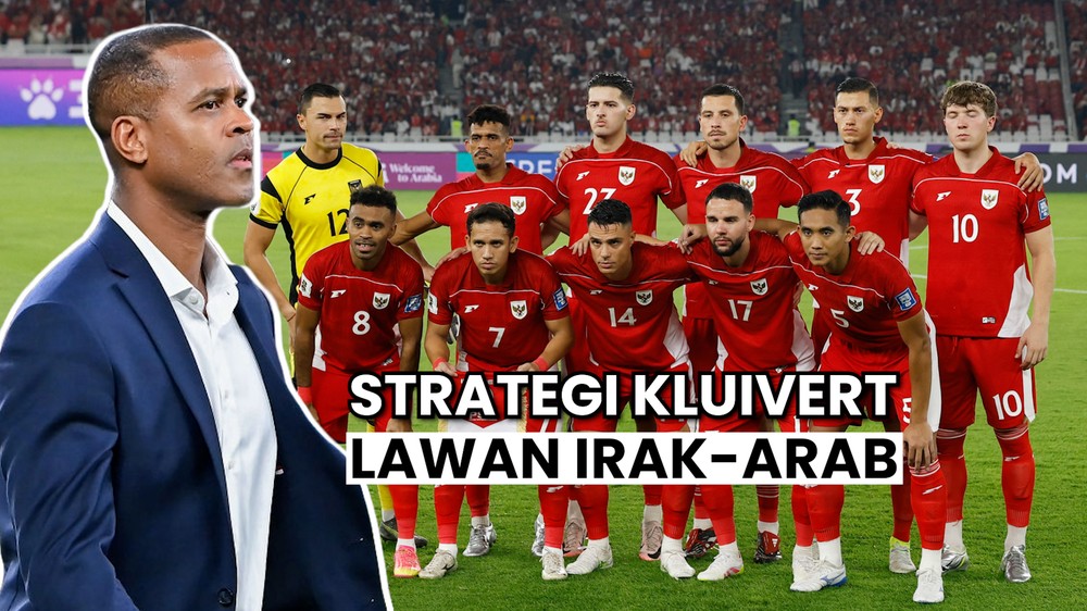 Yang Disiapkan Indonesia Lawan Irak-Arab Saudi