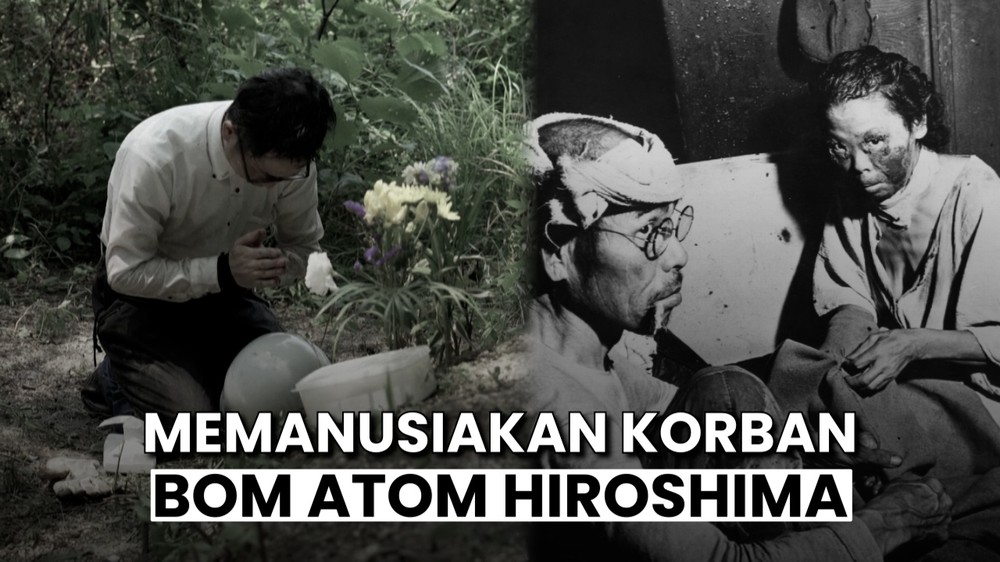 Penghormatan untuk Korban Bom Atom Hiroshima
