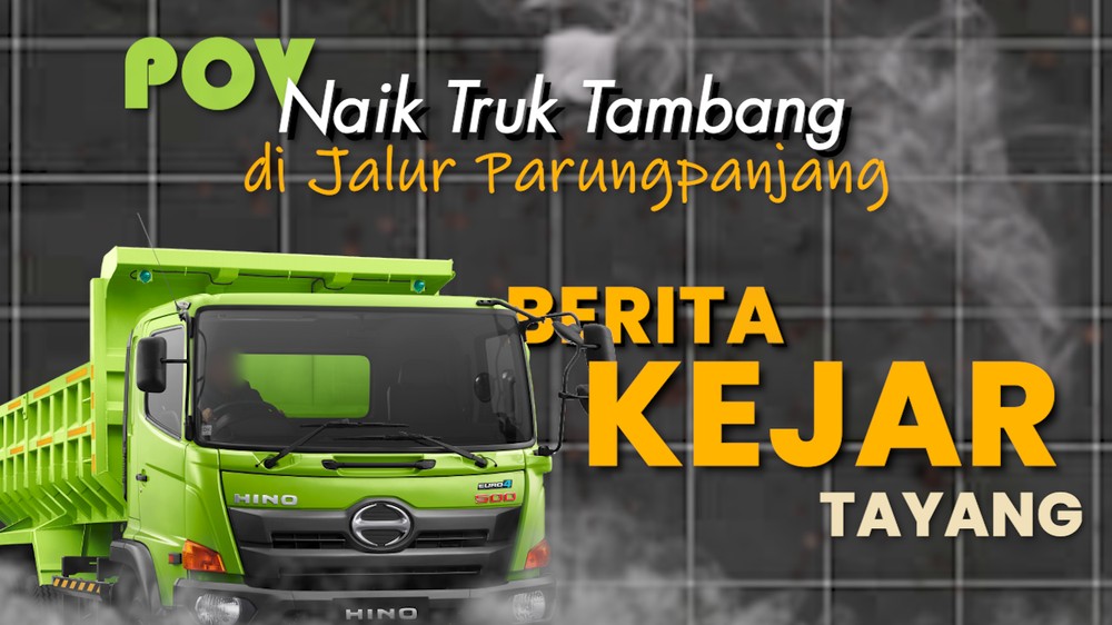 Menjajal Naik Truk Tambang
