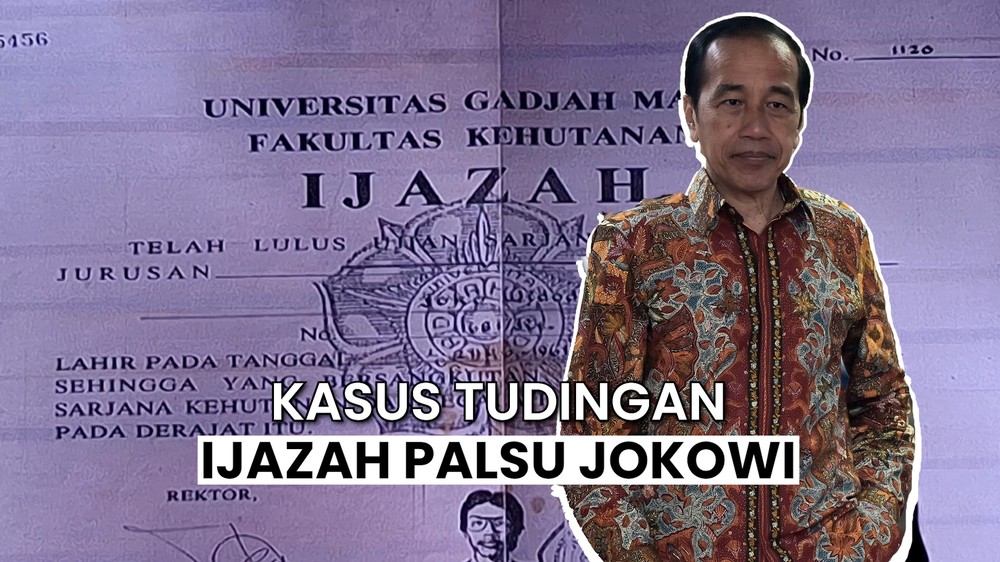 Tudingan Ijazah Palsu Jokowi 