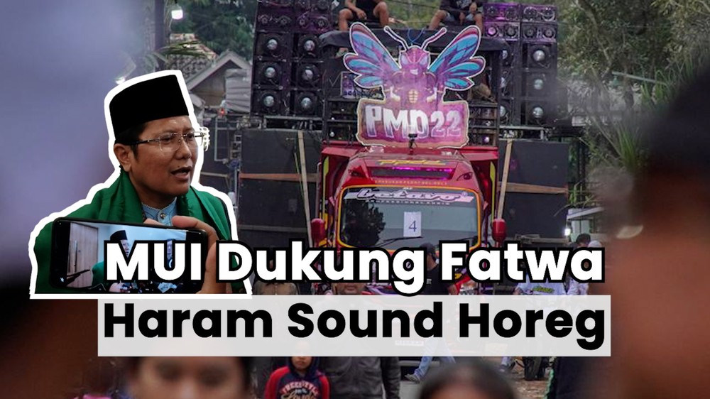 MUI Pusat soal Fatwa Sound Horeg