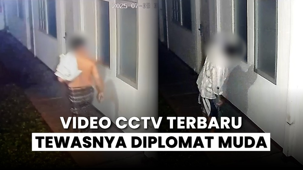 Sosok Pria Mondar-mandir di Kos Diplomat Muda