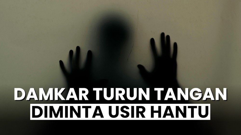 Warga Lampung Lapor Damkar, Ngaku Diganggu Hantu