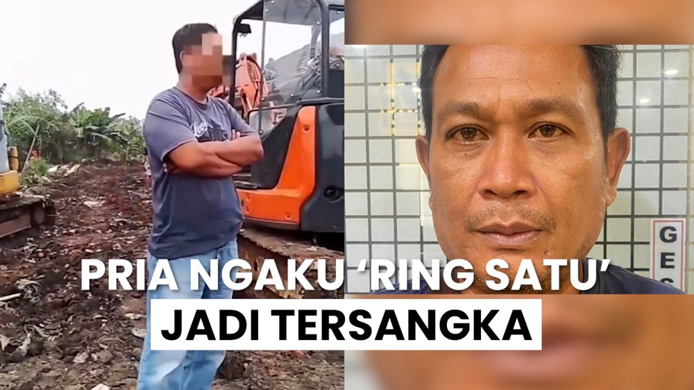 Pria Ngaku Ring Satu-Pamer Air Gun 