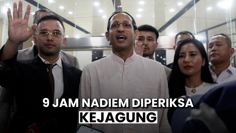 Nadiem Diperiksa di Kasus Chromebook