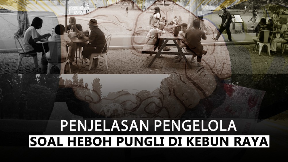 Kebun Raya Bicara soal Wanita Ngaku Kena Pungli