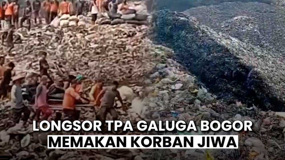 Insiden Longsor TPA Galuga Berujung Maut