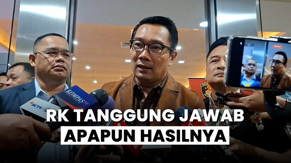RK Siap Tanggung Jawab atas Hasil Tes DNA