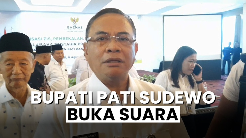 Blak-blakan Bupati Pati