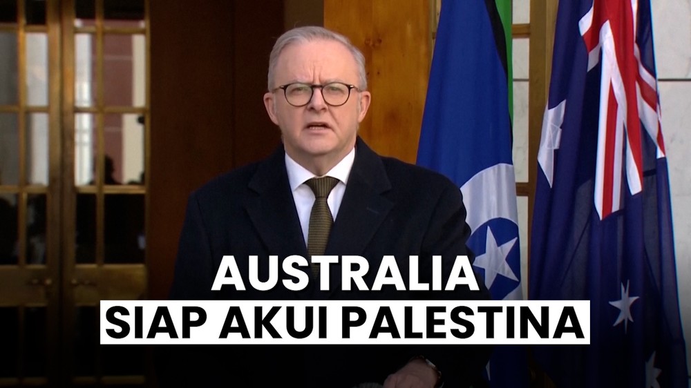 Tambah Lagi Negara Kuat yang Siap Akui Palestina
