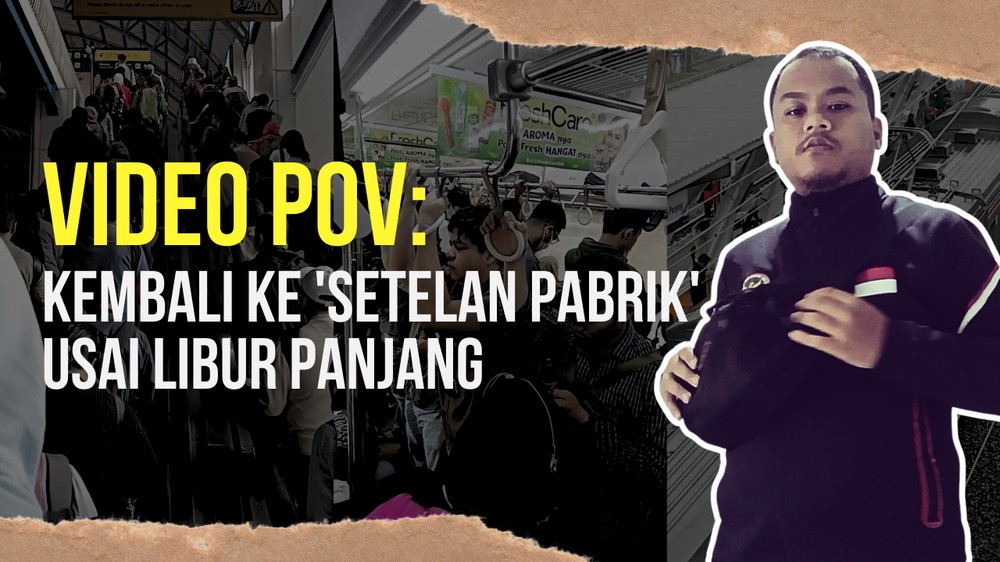 POV: Kembali ke Setelan Pabrik Usai Libur Panjang