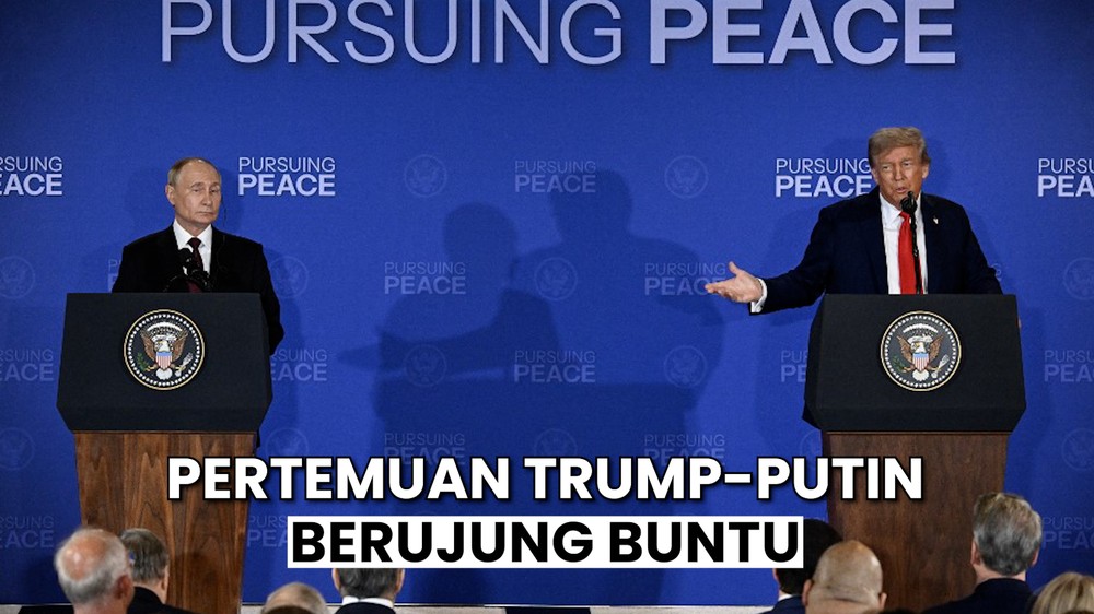 Trump-Putin Belum Capai Kesepakatan