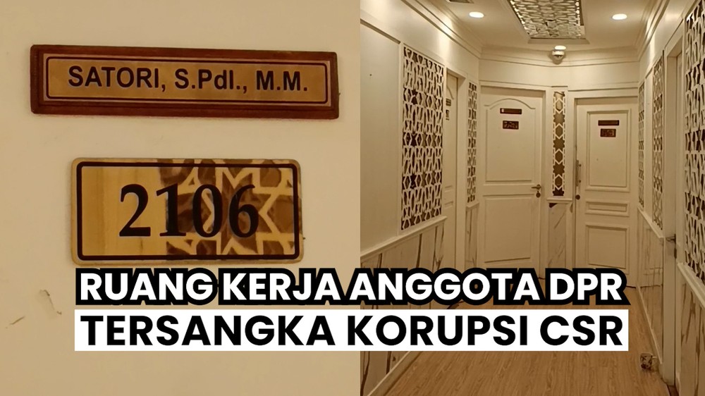 Anggota DPR Tersangka Korupsi CSR BI-OJK