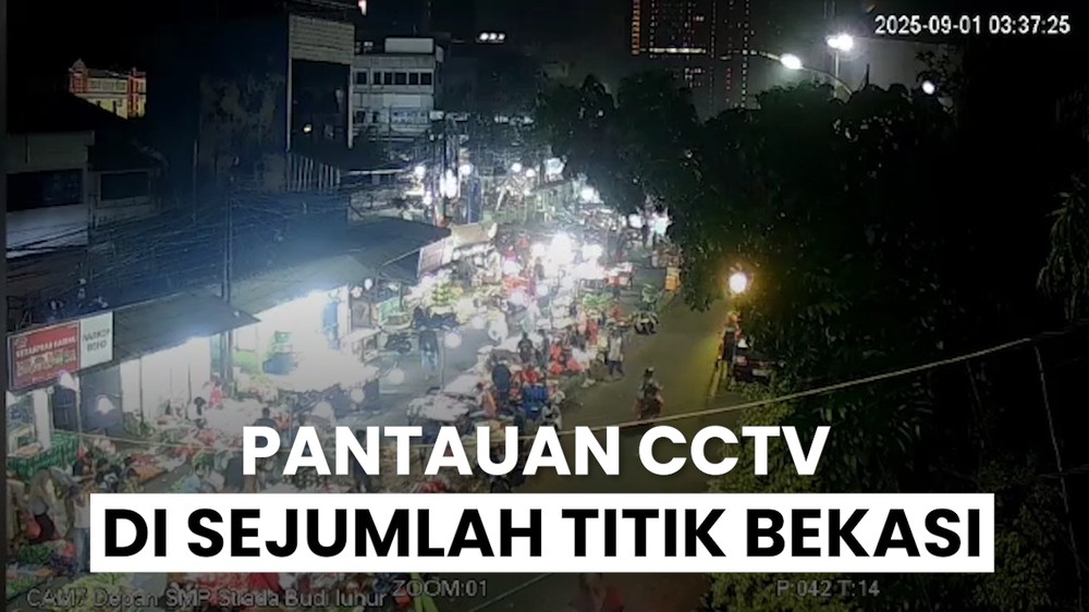 Sejumlah Titik di Bekasi Terpantau Kondusif