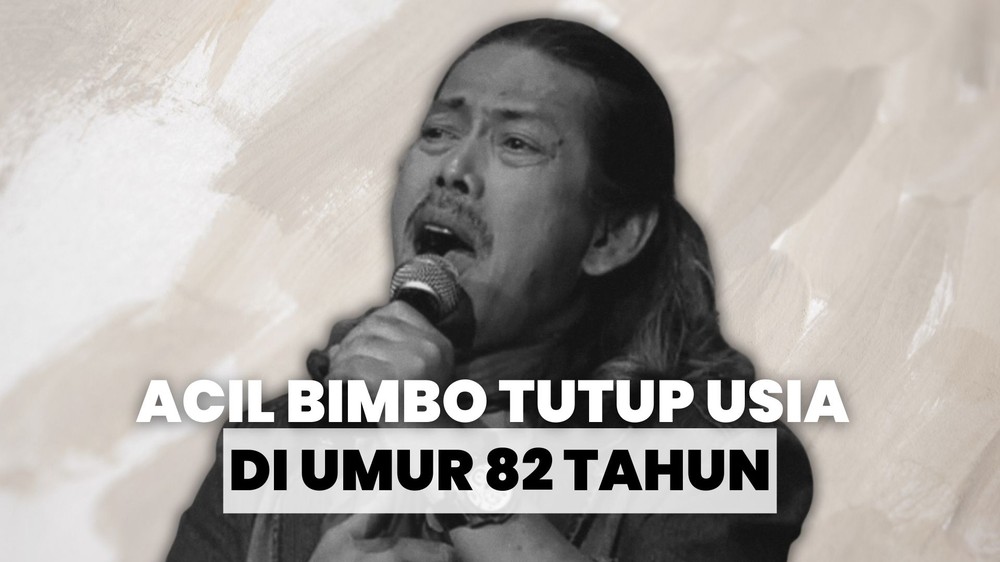 Dunia Musik RI Kehilangan Sosok Acil Bimbo