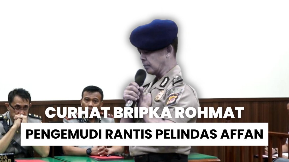 Brimob Pelindas Affan Curhat soal Penghasilan