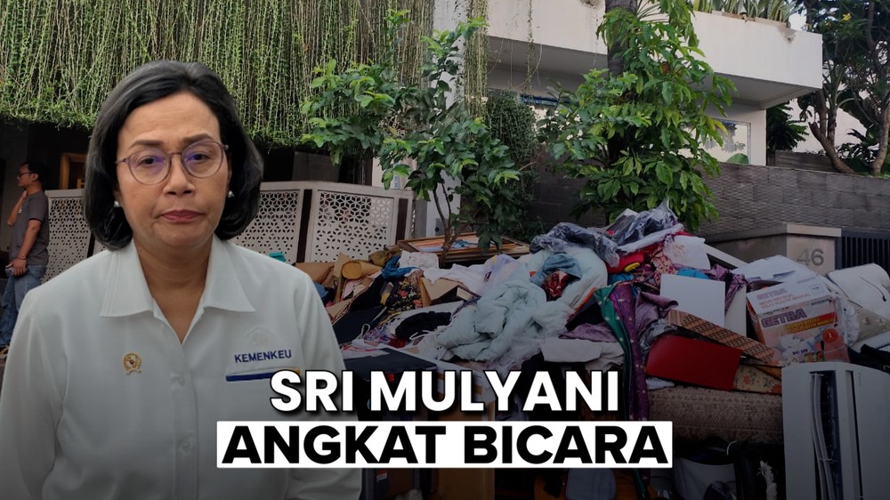 Sri Mulyani soal Rumahnya Dijarah